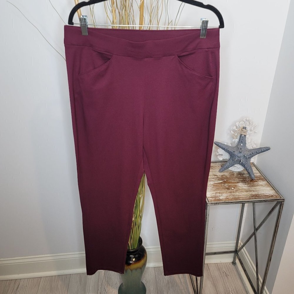 Chico's Travelers Pants Womens 2R (12R)
